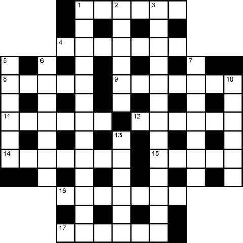 British 13x13 Christian puzzle no.342