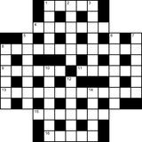 British 13x13 Christian puzzle no.344