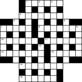 British 13x13 Christian puzzle no.345