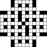 British 13x13 Christian puzzle no.346