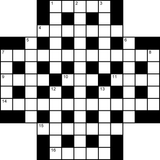 British 13x13 Christian puzzle no.348