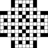 British 13x13 Christian puzzle no.349