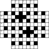 British 13x13 Christian puzzle no.352