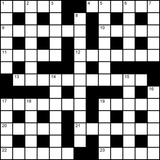British 13x13 puzzle no.309