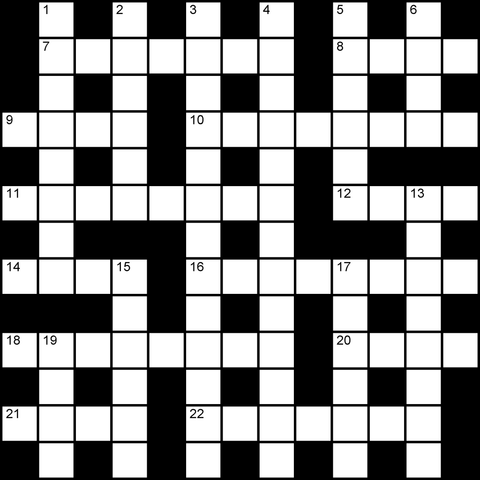 British 13x13 puzzle no.322