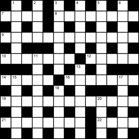 British 13x13 puzzle no.323