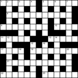 British 13x13 puzzle no.324