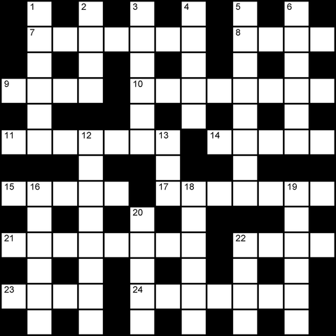 British 13x13 puzzle no.345