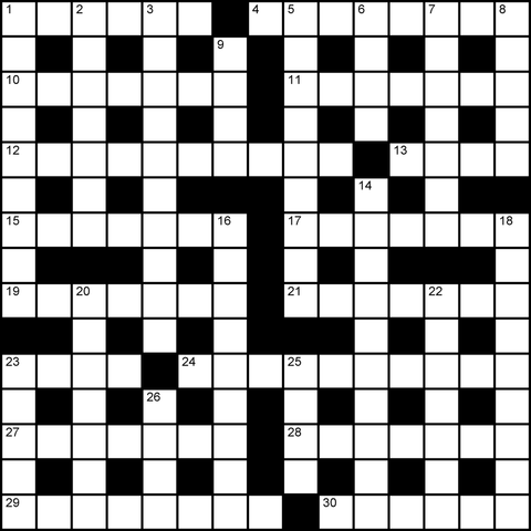 British 15x15 cryptic puzzle no.303