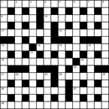 British 15x15 cryptic puzzle no.304