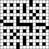 British 15x15 cryptic puzzle no.305