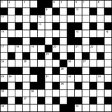 British 15x15 cryptic puzzle no.306