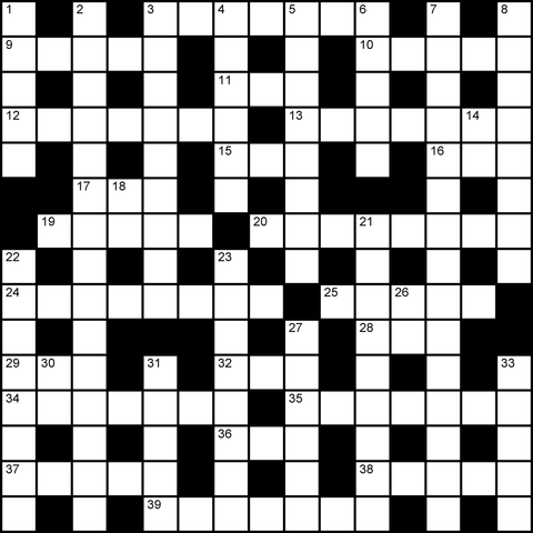 British 15x15 cryptic puzzle no.308