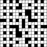 British 15x15 cryptic puzzle no.309