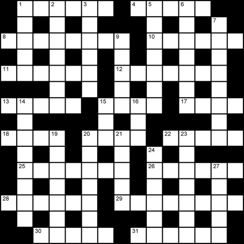 British 15x15 cryptic puzzle no.311