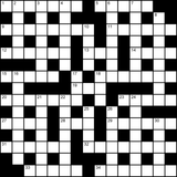 British 15x15 cryptic puzzle no.314