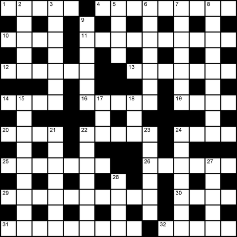 British 15x15 puzzle no.350