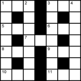 British 7x7 mini-puzzle no.357