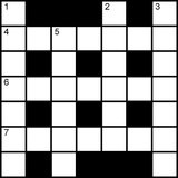 British 7x7 mini-puzzle no.375