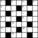 British 7x7 mini-puzzle no.383