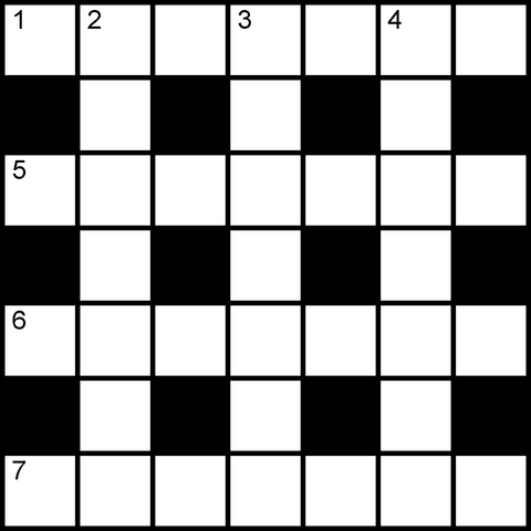 British 7x7 mini-puzzle no.403