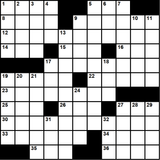 American 11x11 puzzle no.301
