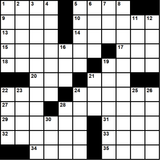 American 11x11 puzzle no.302