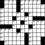 American 11x11 puzzle no.305