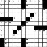 American 11x11 puzzle no.308