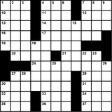 American 11x11 puzzle no.309