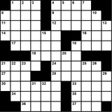 American 11x11 puzzle no.315