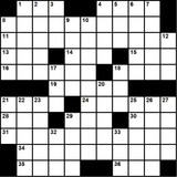 American 11x11 puzzle no.316