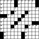 American 11x11 puzzle no.317