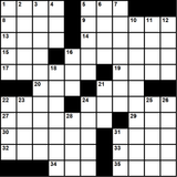 American 11x11 puzzle no.320
