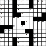 American 11x11 puzzle no.323