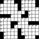 American 11x11 puzzle no.326