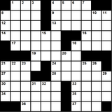 American 11x11 puzzle no.332