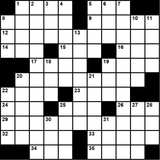 American 11x11 puzzle no.333