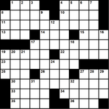 American 11x11 puzzle no.337