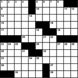 American 11x11 puzzle no.338