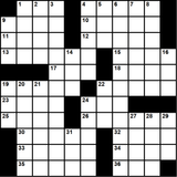 American 11x11 puzzle no.347
