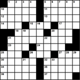 American 11x11 puzzle no.363