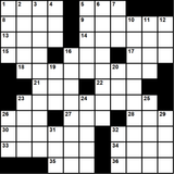 American 11x11 puzzle no.365