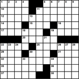American 11x11 puzzle no.381