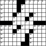American 11x11 puzzle no.382