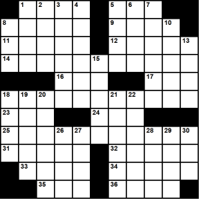 American 11x11 puzzle no.383