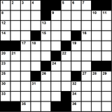 American 11x11 puzzle no.385