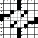 American 11x11 puzzle no.386