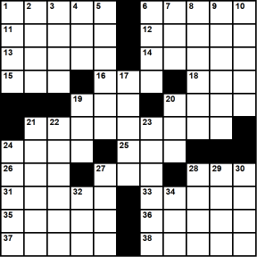 American 11x11 puzzle no.386
