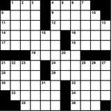 American 11x11 puzzle no.387